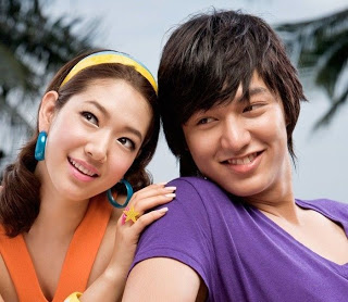 lee min ho dan krystal jung dalam drama korea terbaru heirs, kisahromance